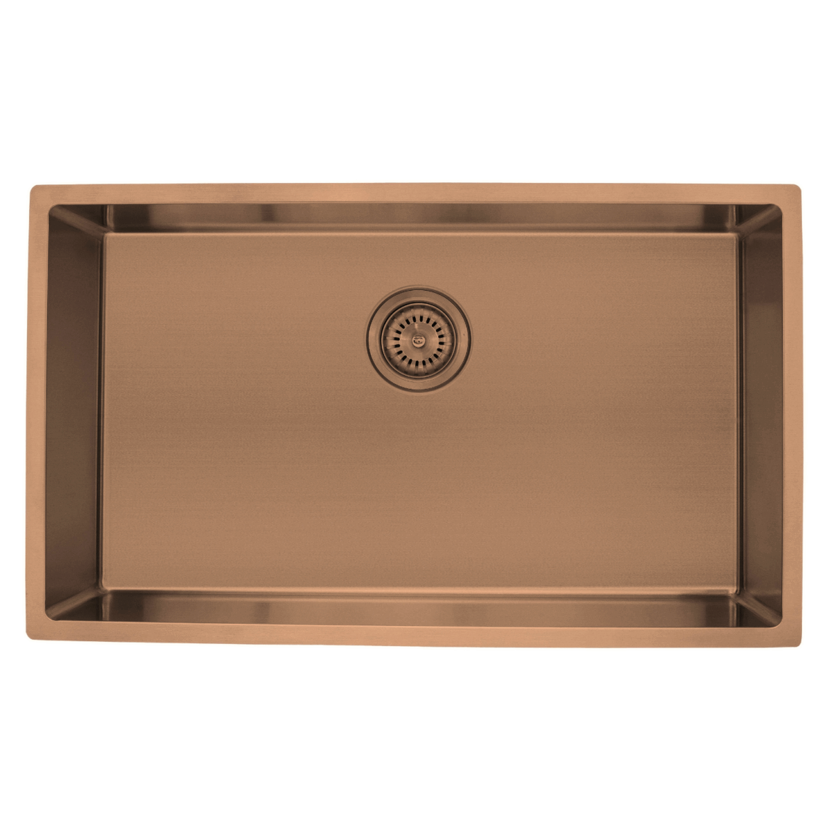 Coloured Single Bowl Sink 66L - Image 1