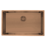 Coloured Single Bowl Sink 66L