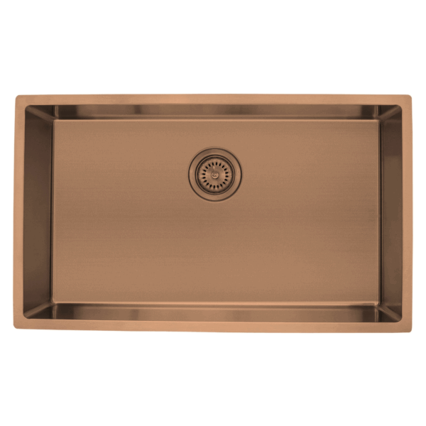 Coloured Single Bowl Sink 66L