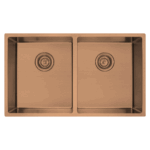 Coloured Double Bowl Sink 75L
