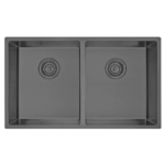 Coloured Double Bowl Sink 75L - Image 3