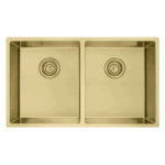 Coloured Double Bowl Sink 75L - Image 4