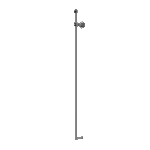 Medoc Vertical Heated Towel Rail