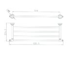 Medoc Bathroom Shelf - Image 6