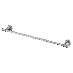 Medoc Single Towel Rail 600mm
