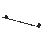 Medoc Single Towel Rail 600mm - Image 3