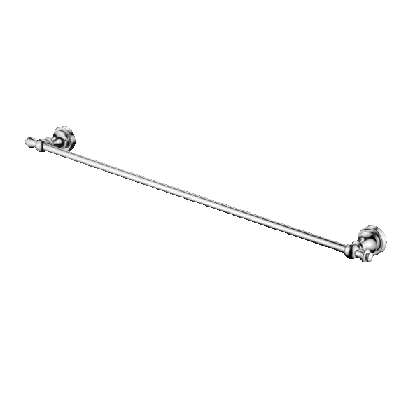 Medoc Single Towel Rail 750mm