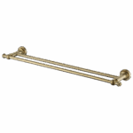 Medoc Double Towel Rail 600mm - Image 5