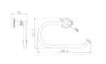 Medoc Towel Holder - Image 6