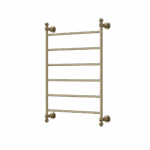 Medoc 6 Bar Heated Towel Rail - Image 5