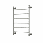 Medoc 6 Bar Heated Towel Rail - Image 4
