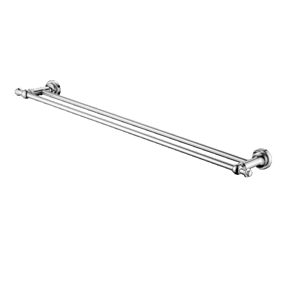 Medoc Double Towel Rail 750mm
