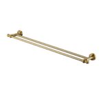 Medoc Double Towel Rail 750mm - Image 5