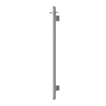 Mirage Vertical Heated Towel Rail - Image 6