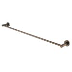 Mirage Single Towel Rail 600mm - Image 3