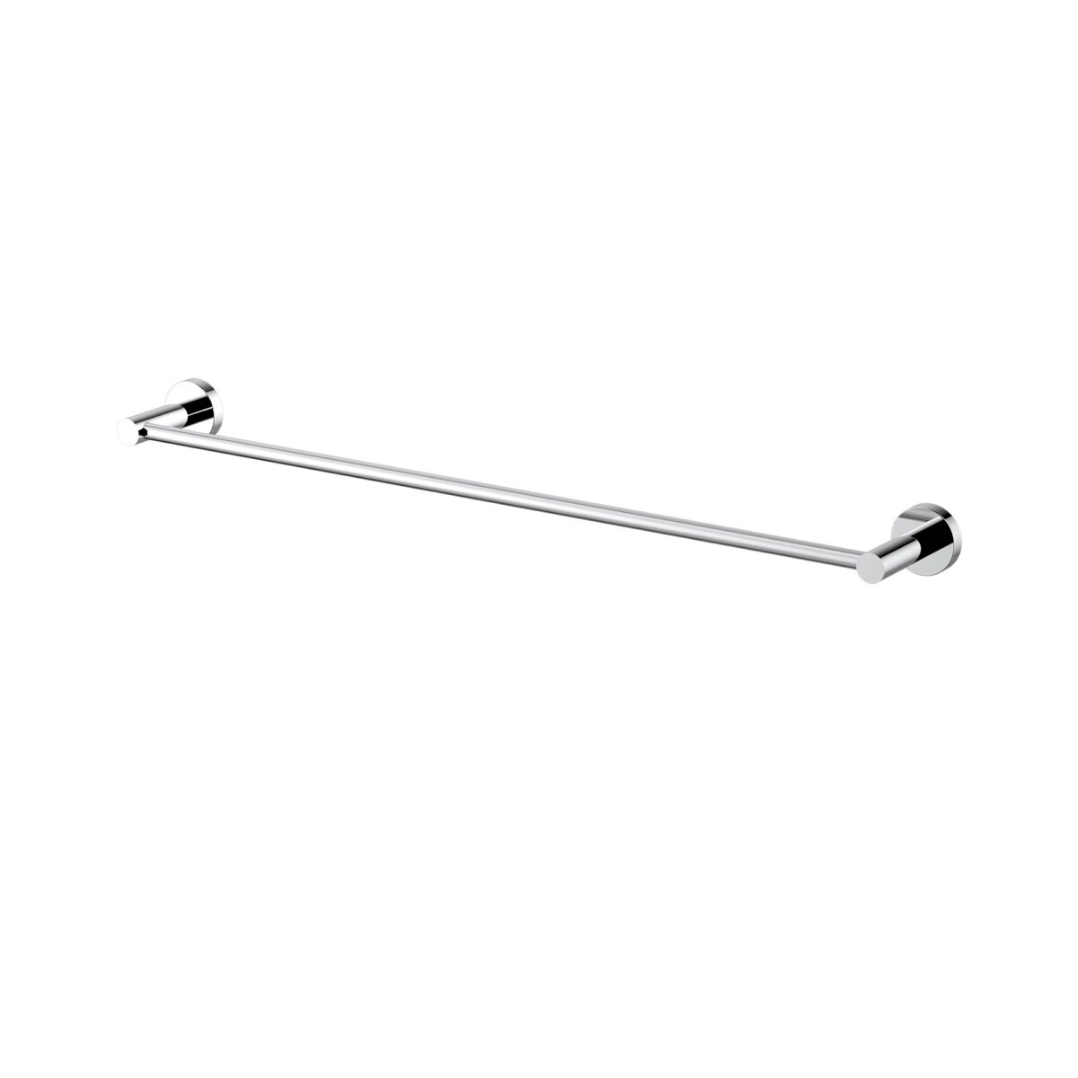 Mirage Single Towel Rail 600mm - Image 1