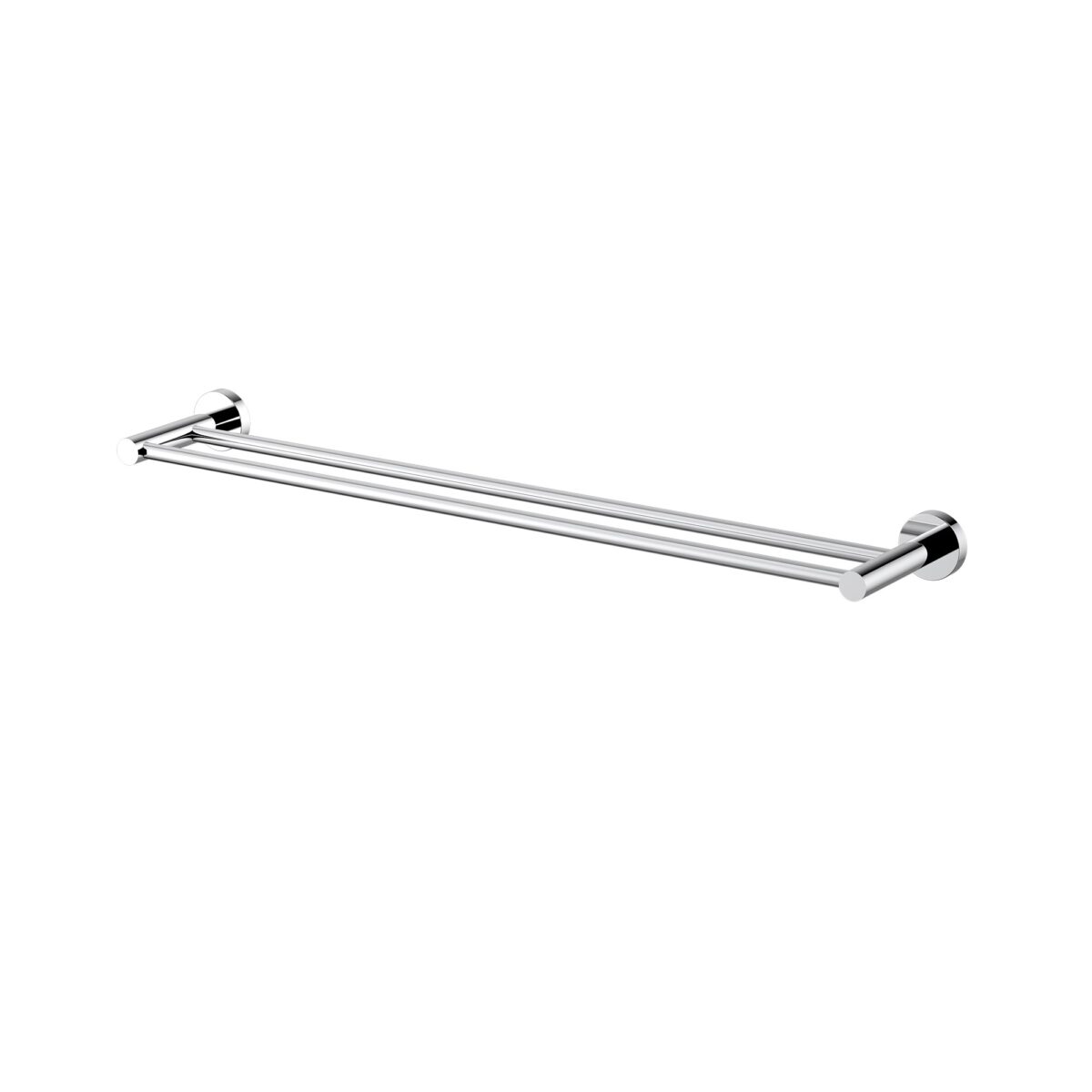 Mirage Double Towel Rail 600mm - Image 1