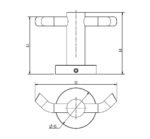 Mirage Double Robe Hook - Image 12