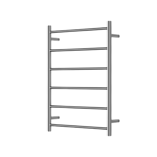 Mirage 6 Bar Heated Towel Rail