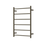 Mirage 6 Bar Heated Towel Rail - Image 3