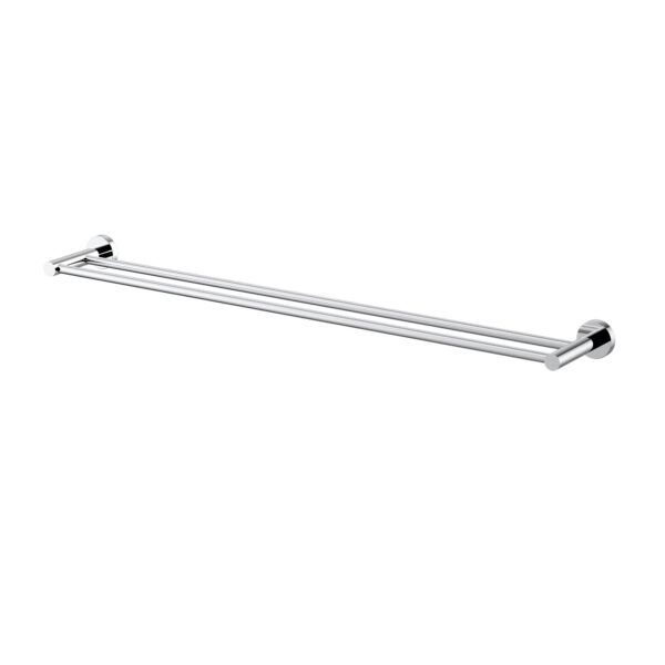 Mirage Double Towel Rail 750mm