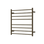 Mirage 8 Bar Wide Heated Towel Rail - Image 9
