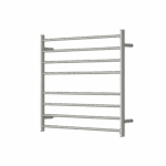 Mirage 8 Bar Wide Heated Towel Rail - Image 5