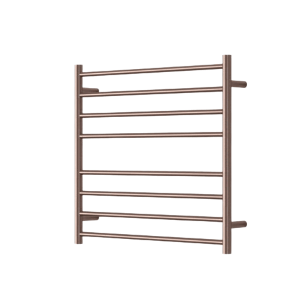 Mirage 8 Bar Wide Heated Towel Rail - Image 2
