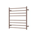 Mirage 8 Bar Wide Heated Towel Rail - Image 2