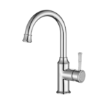 Montpellier Gooseneck High Rise Basin Mixer - Image 4