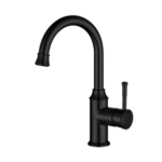 Montpellier Gooseneck High Rise Basin Mixer - Image 5