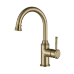 Montpellier Gooseneck High Rise Basin Mixer - Image 2