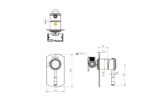 Montpellier Shower Mixer - Image 2