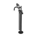 Montpellier Freestanding Bath Mixer with Hand Shower - Image 5