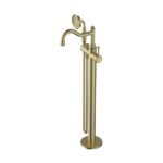 Montpellier Freestanding Bath Mixer with Hand Shower - Image 2