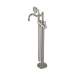 Montpellier Freestanding Bath Mixer with Hand Shower - Image 3