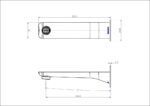 Nova Bath Spout - Image 10