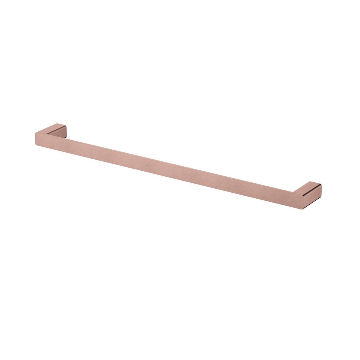 Nova Single Towel Rail 600mm - Image 3