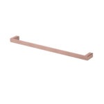 Nova Single Towel Rail 600mm - Image 3