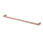 Nova Single Towel Rail 750mm - Image 4