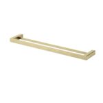 Nova Double Towel Rail 600mm - Image 5