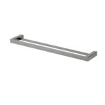 Nova Double Towel Rail 600mm - Image 8