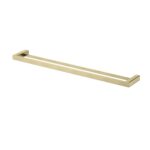 Nova Double Towel Rail 750mm - Image 4