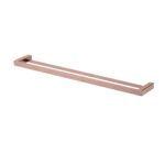Nova Double Towel Rail 750mm - Image 3