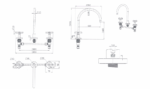 Ryker Kitchen Set 1/4 Turn - Image 8