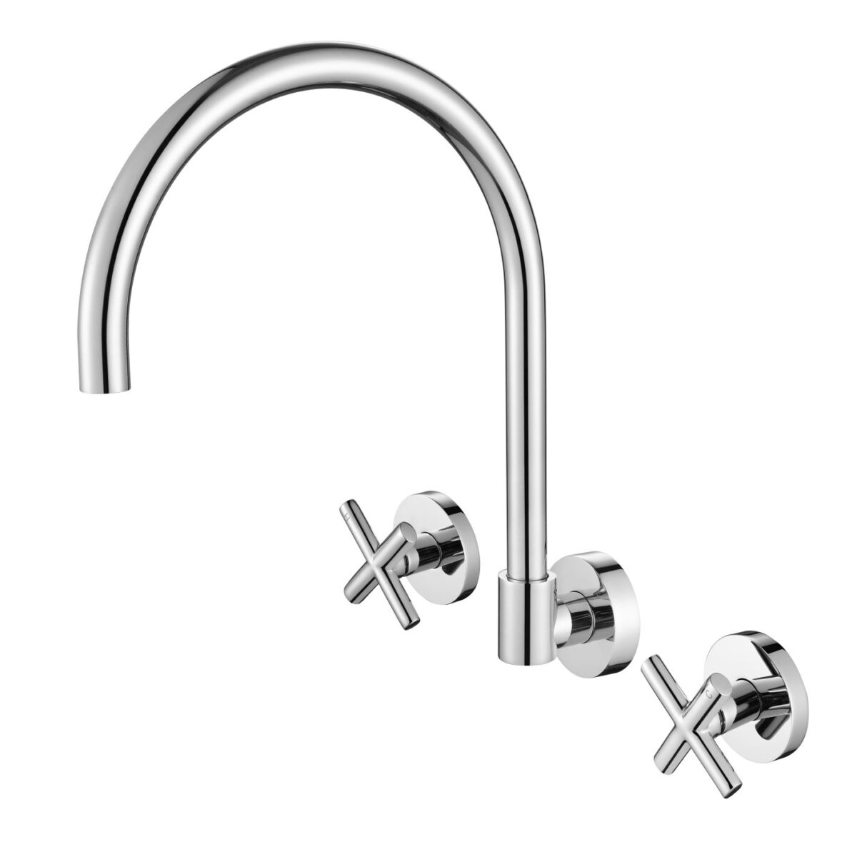 Ryker Wall Sink Set 1/4 Turn - Image 1