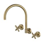 Ryker Wall Sink Set 1/4 Turn - Image 4