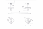 Ryker Wall Stop Assemblies 1/4 Turn - Image 8