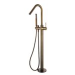 Star Freestanding Bath Mixer With Hand Shower - Image 10