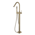 Star Freestanding Bath Mixer With Hand Shower - Image 5